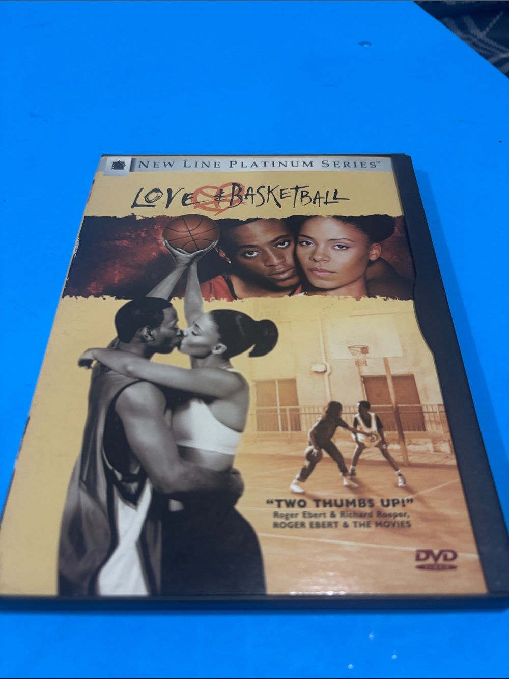 Love & Basketball DVD .. Omar Epps, Sanaa Lathan..